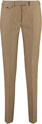 Houndstooth Tailored Trousers