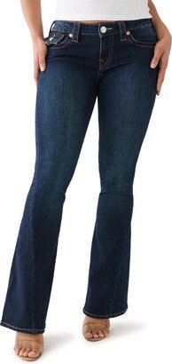 Joey Low Rise Flare Leg Jeans