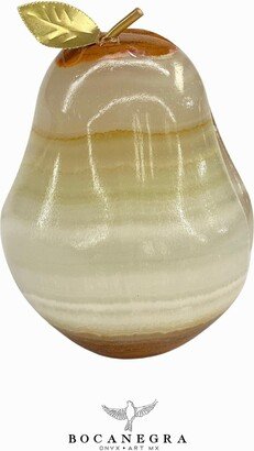 Honey Onyx Napkin Holder, Stunning Gift, Decorative Stone Decor, Kitchen Essential