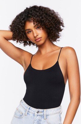 Seamless Cutout Cami Bodysuit