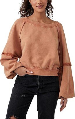 Sweet Deets Sweatshirt (Cinnabae) Women's Clothing