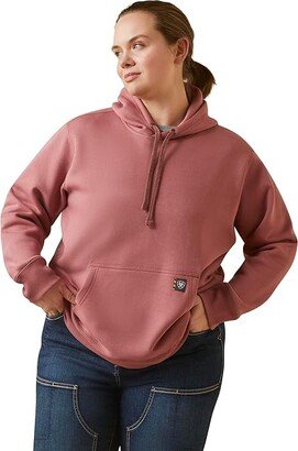 Rebar Superior Hoodie (Nostalgia Rose) Women's Sweatshirt