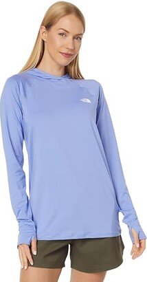 Class V Water Hoodie (Deep Periwinkle) Women's Clothing