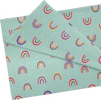 Teacher Created Resources® Oh Happy Day Rainbows Creative Class Fabric, 48 Inch x 3 Yards