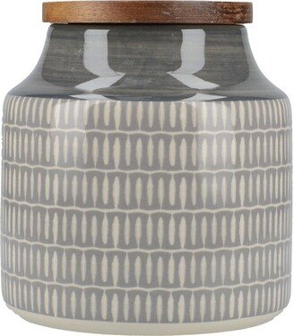 Drift Storage Jar Grey