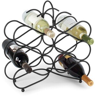 Scroll 12-Bottle Wine Rack