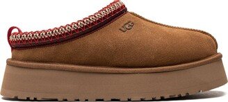 Tazz contrast-stitch slippers