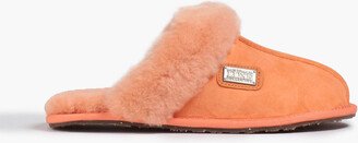 Shearling slippers-AD