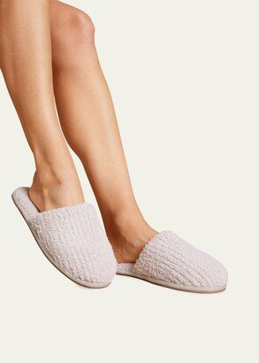 Cozy Chic Ribbed Slipper