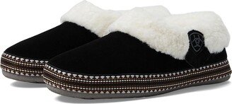 Melody Slipper (Black) Women's Shoes