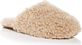 Women's Maxi Curly Shearling Slippers