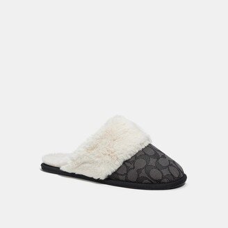 Ziva Slipper In Signature Jacquard