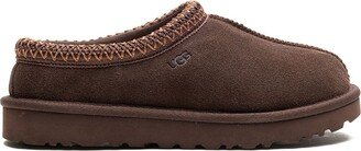 Tasman contrast-stitch slippers