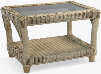 Desser Samford Rattan Coffee Table