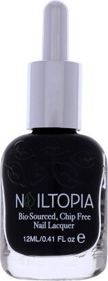 Bio-Sourced Chip Free Nail Lacquer - Respect by Nailtopia for Women - 0.41 oz Nail Polish