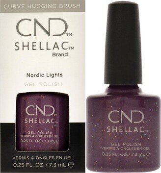 Shellac Nail Color - Nordic Lights by for Women - 0.25 oz Nail Polish