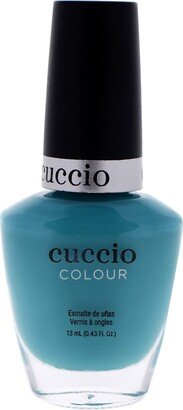 Colour Nail Polish - Aquaholic by Cuccio Colour for Women - 0.43 oz Nail Polish