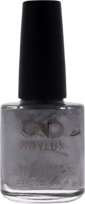 Vinylux Weekly Polish - 148 Silver Chrome by for Women - 0.5 oz Nail Polish