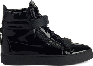 Coby high-top sneakers-AE