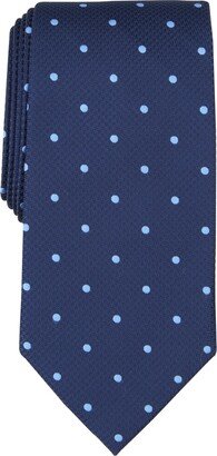 Men's Delevan Dot Tie, Created for Macy's