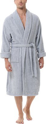 Men's All Cotton Terry Robe