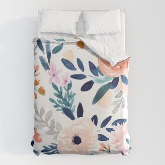 Jolene Floral Duvet Cover