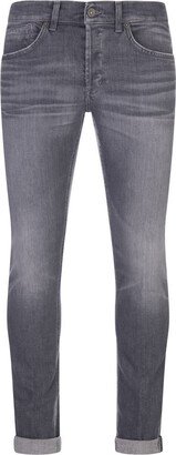 George Skinny Fit Jeans In Stretch Denim-AA