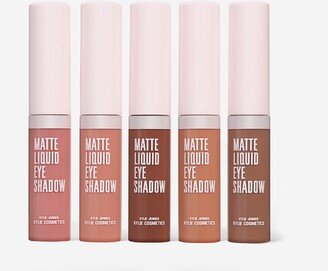 Matte Liquid Eyeshadow Bundle