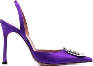 Camelia 105mm slingback pumps-AA