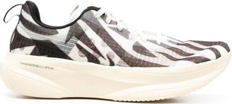 Graphic-Print Low-Top Sneakers