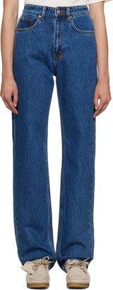 Blue Playback Jeans-AC