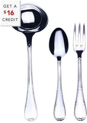 3Pc Serving Set With $16 Credit-AA