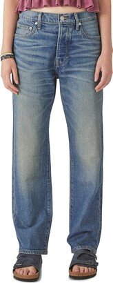 Women's High Rise 90's Loose Jean