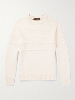 Knitted Cashmere Sweater