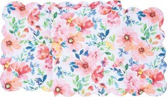 14 x 51 Nicole Floral Table Runner