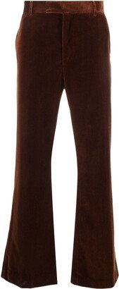 Velvet Tailored Trousers