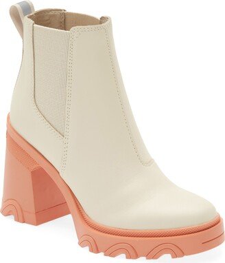 Brex™ Waterproof Platform Block Heel Chelsea Bootie