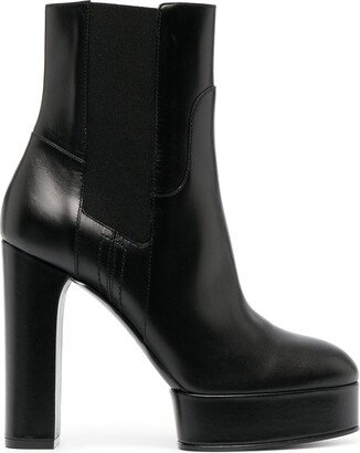 Betty 110mm platform boots