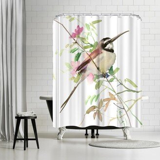 71 x 74 Shower Curtain, Bee Eater 3 by Suren Nersisyan