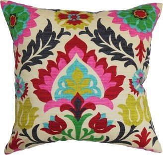 Tahsis Floral Euro Sham Multi