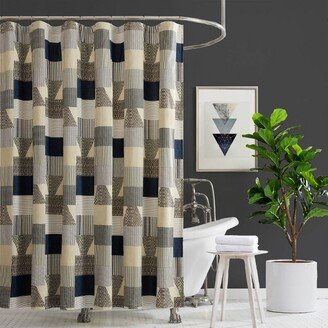 Kala Shower Curtain Assorted Blue