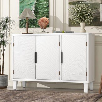 Accent Storage Cabinet Sideboard Wooden Cabinet-AA