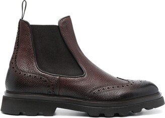 perforated Chelsea boots-AA