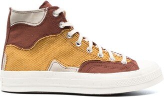 Chuck 70 Craft Mix high-top sneakers