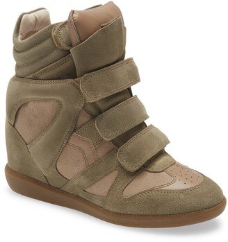 Bekett High Top Wedge Sneaker