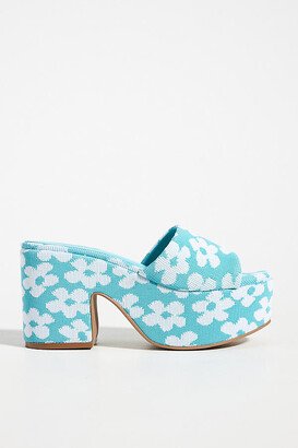 Larroude,Larroudé Larroudé Miso Platform Sandals