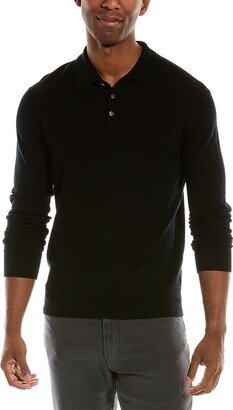 Quincy Wool Polo Sweater