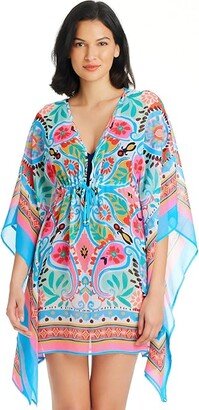 Get Happy Caftan (Multi) Women's Clothing