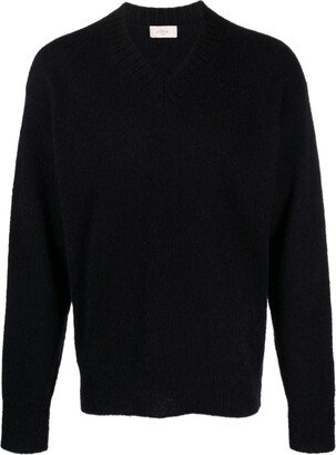 V-neck pullover jumper-AC