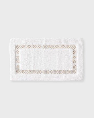 Graccioza Milano Bath Rug, 24 x 39